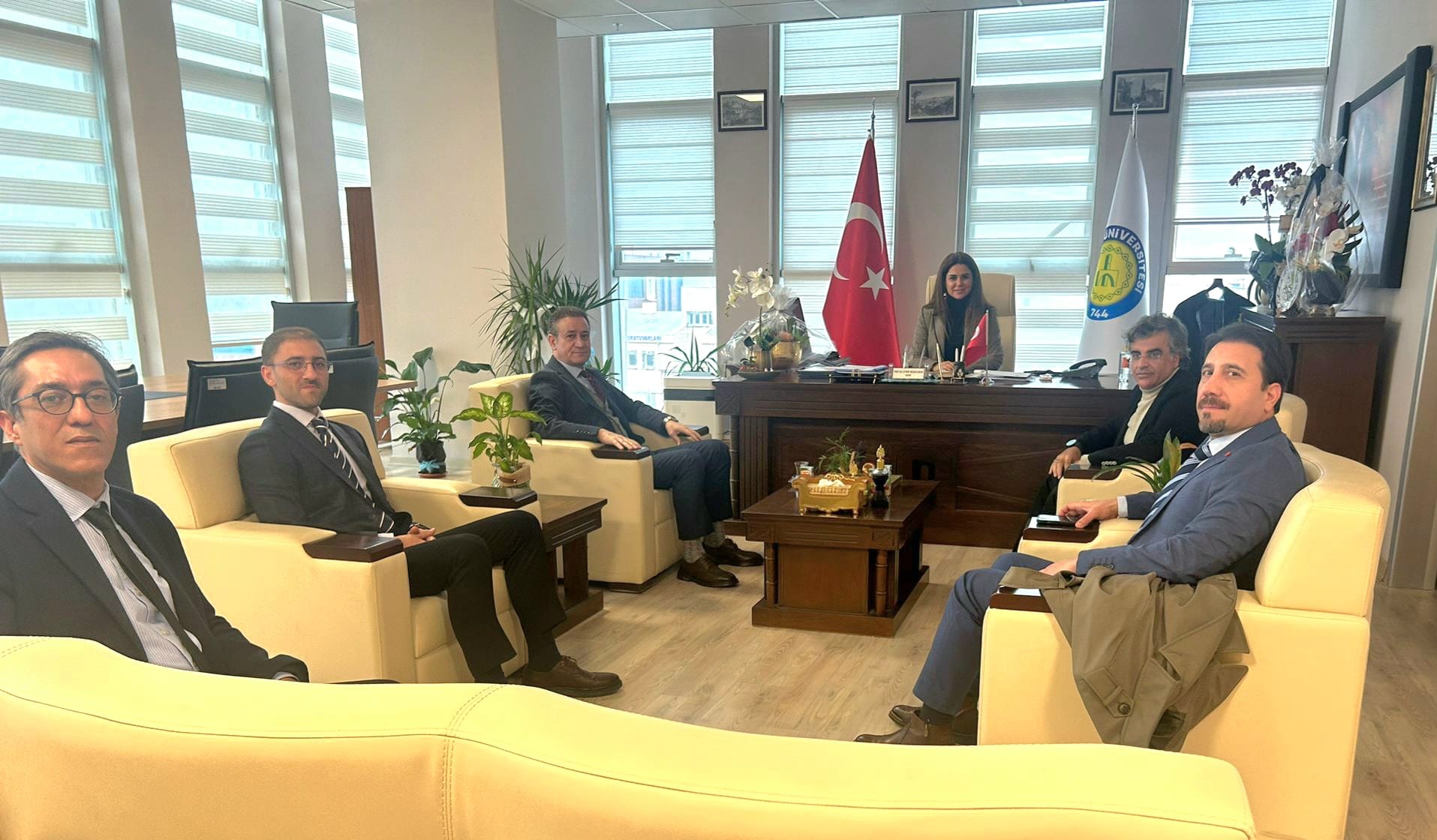 MALİ MÜŞAVİRLER ODASI’NDAN FAKÜLTEMİZE ZİYARET